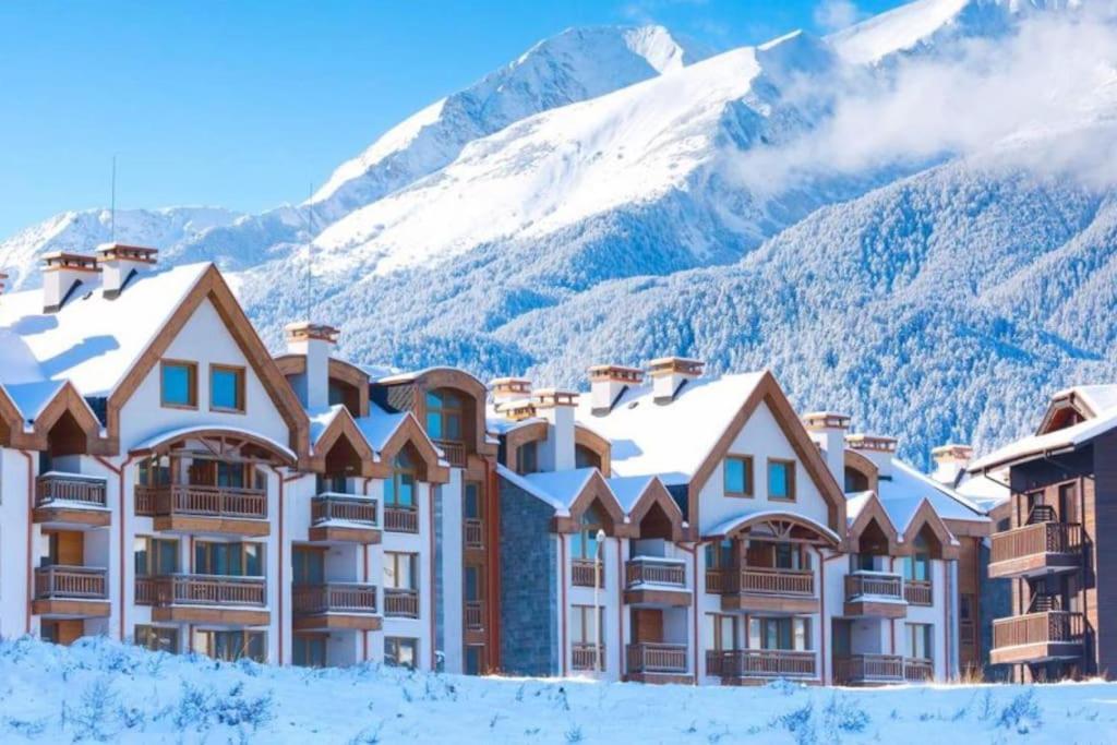 Secluded Mountain Cozy Studio With Fireplace Bansko Exterior foto